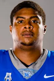 Defensive Linesman Josh Ellison (4) during Media Day on 06132023.