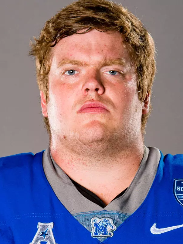 Offensive Linesman Jonah Gambill (65) during Media Day on 06132023.