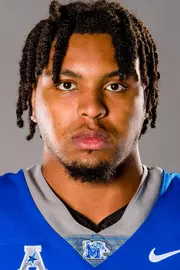 Defensive Linesman Eric Gaston (99) during Media Day on 06132023.