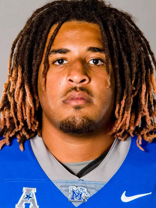 Offensive Linesman Xavier Hill (71) during Media Day on 06132023.