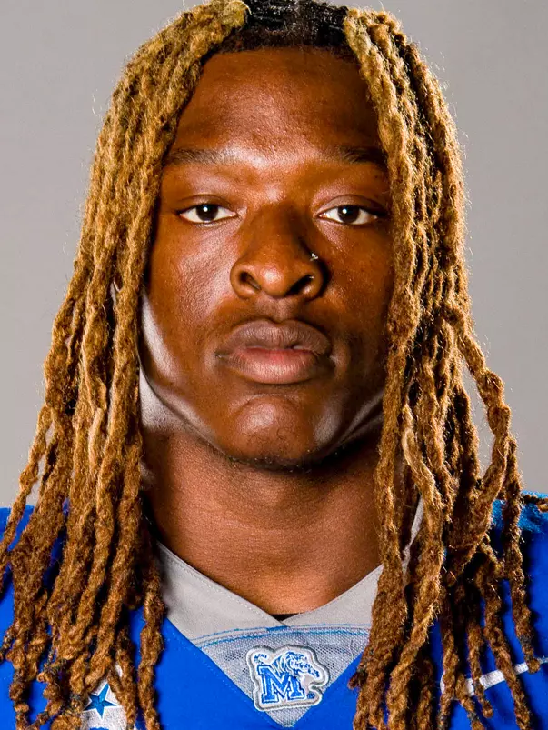 Linebacker Chatavies Johnson (8) during Media Day on 06132023.