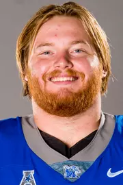 Offensive Linesman Jacob Likes (70) during Media Day on 06132023.