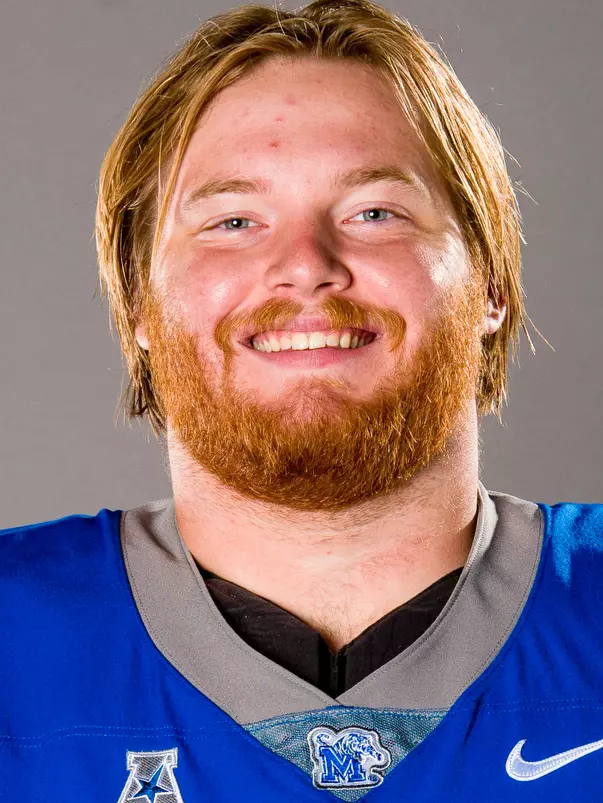 Offensive Linesman Jacob Likes (70) during Media Day on 06132023.