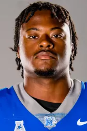 Linebacker Donovan Mathena (56) during Media Day on 06132023.