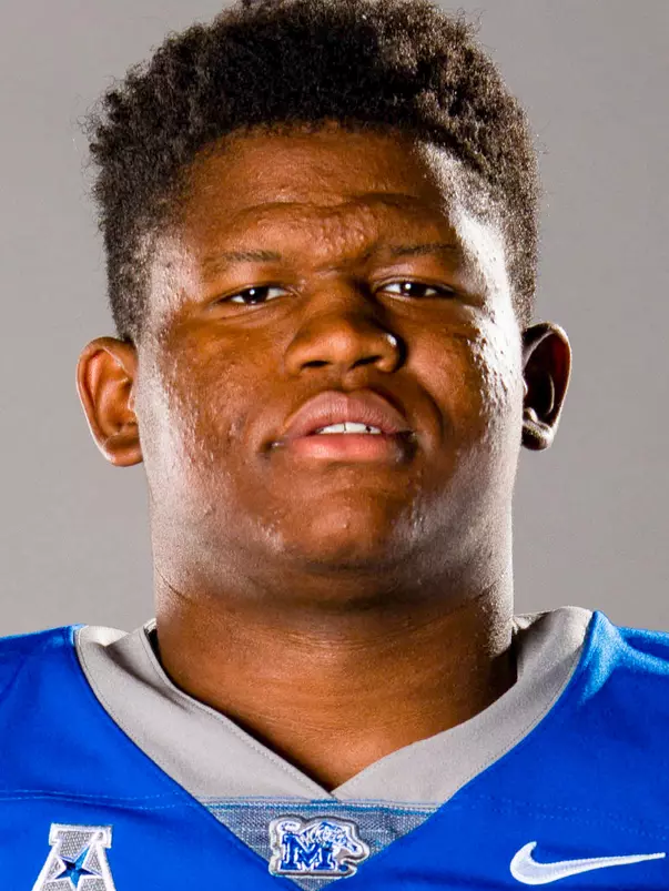 Offensive Linesman Kyndall McKenzie (74) during Media Day on 06132023.