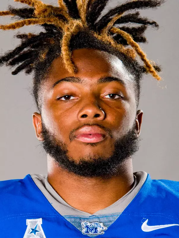 Linebacker Karmelo Overton (17) during Media Day on 06132023.