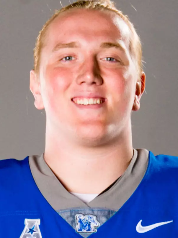 Offensive Linesman Parker Peterson (77) during Media Day on 06132023.
