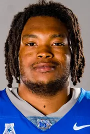 Offensive Linesman Makylan Pounders (66) during Media Day on 06132023.