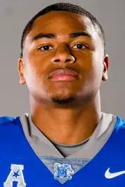 Running Back Blake Watson (4) during Media Day on 06132023.