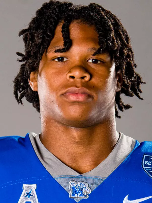 Defensive Linesman Braunson White (58) during Media Day on 06132023.