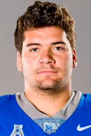 Offensive Linesman Royce White (50) during Media Day on 06132023.