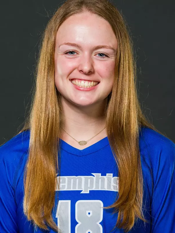 Outside Hitter Sam Drewry (18) during Media Day on 07142023.