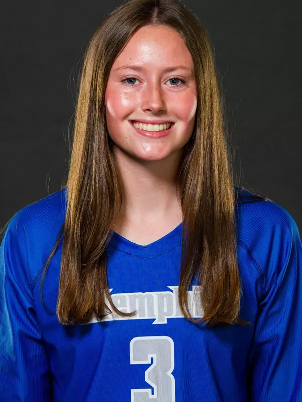 Defensive Specialist Mackenzie Leach (3) during Media Day on 07142023.