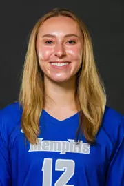 Outside Hitter Alexis Lewis (12) during Media Day on 07142023.