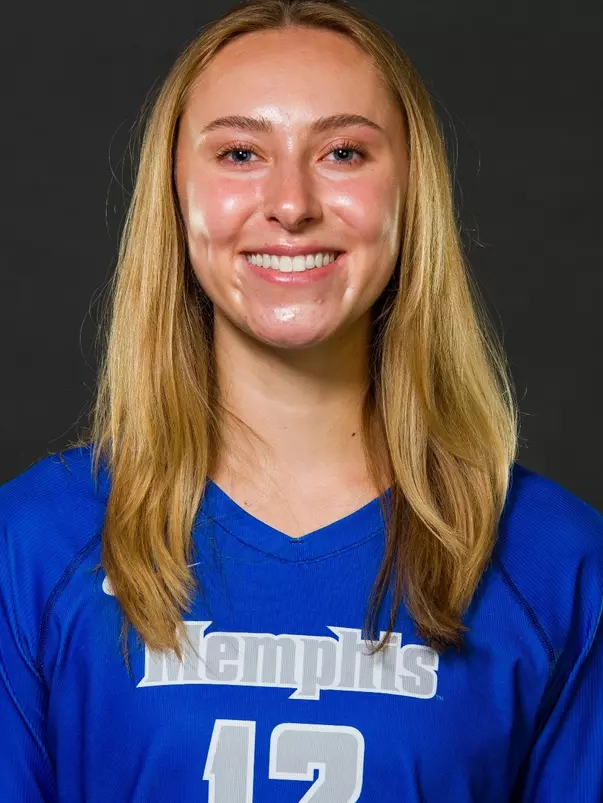 Outside Hitter Alexis Lewis (12) during Media Day on 07142023.