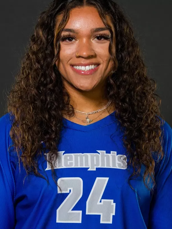 Outside Hitter Jasmyn Tate (24) during Media Day on 07142023.
