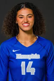 Right Side Hitter Clara Bednarek (14) during Media Day on 07142023.