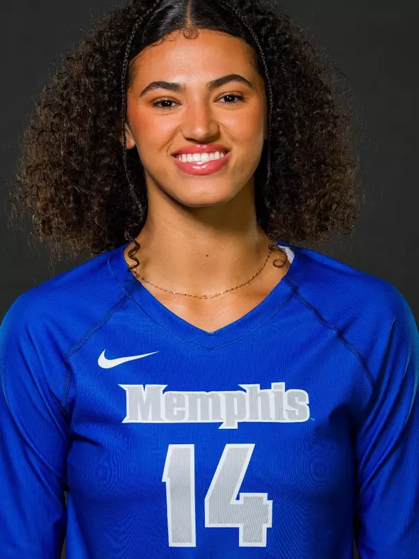 Right Side Hitter Clara Bednarek (14) during Media Day on 07142023.