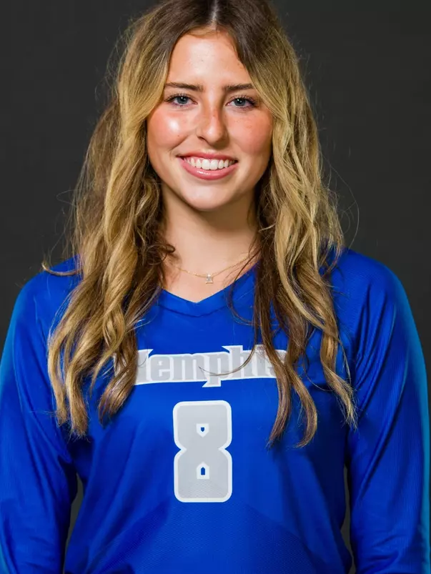 Right Side Hitter Reilly Briggs (8) during Media Day on 07142023.