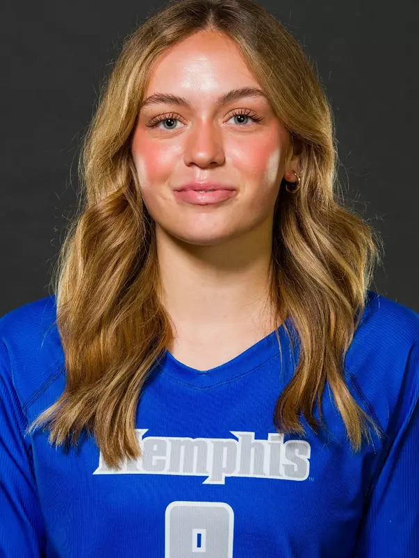 Libero Abigail Schlueter (9) during Media Day on 07142023.