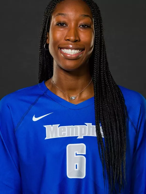 Outside Hitter Hannah Jones (6) during Media Day on 07142023.