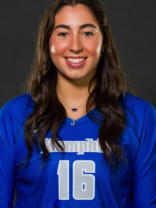 Setter Jordan Heatherly (16) during Media Day on 07142023.