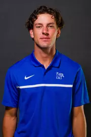 Jack Tanner during Memphis Men’s Golf Media Day on 08222023.