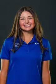Sydney Moss during Women’s Golf Media Day on 09062023.