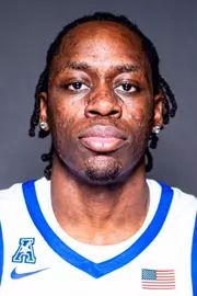 Guard Baraka Okojie (6) during Memphis Men’s Basketball Media Day on 10102024.
