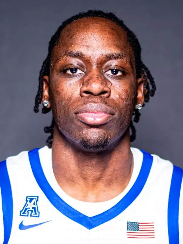 Guard Baraka Okojie (6) during Memphis Men’s Basketball Media Day on 10102024.