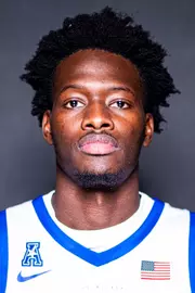 Forward Bouna Kebe (23) during Memphis Men’s Basketball Media Day on 10102024.