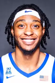 Guard Colby Rogers (3) during Memphis Men’s Basketball Media Day on 10102024.