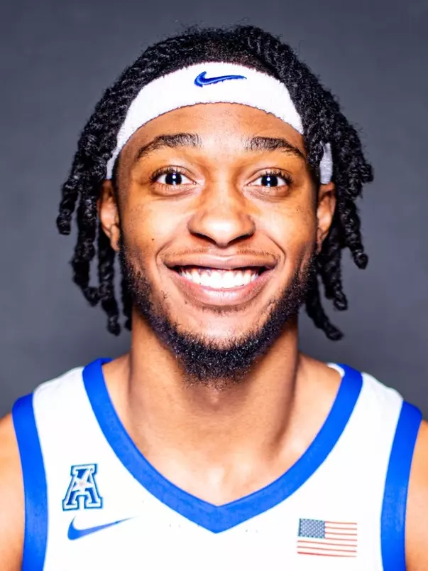 Guard Colby Rogers (3) during Memphis Men’s Basketball Media Day on 10102024.