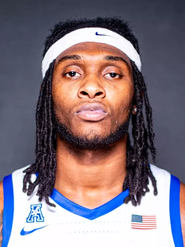 Center Dain Dainja (42) during Memphis Men’s Basketball Media Day on 10102024.