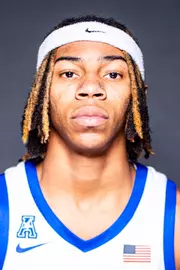 Guard Jared Harris (1) during Memphis Men’s Basketball Media Day on 10102024.