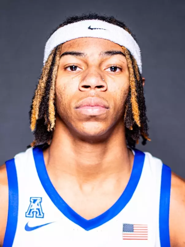 Guard Jared Harris (1) during Memphis Men’s Basketball Media Day on 10102024.