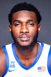 Center Moussa Cisse (32) during Memphis Men’s Basketball Media Day on 10102024.