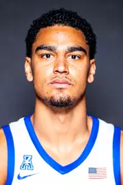 Forward Nick Jourdain (2) during Memphis Men’s Basketball Media Day on 10102024.