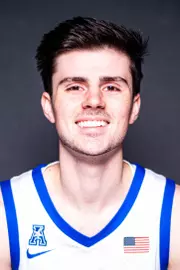 Guard Noah Stansbury (15) during Memphis Men’s Basketball Media Day on 10102024.