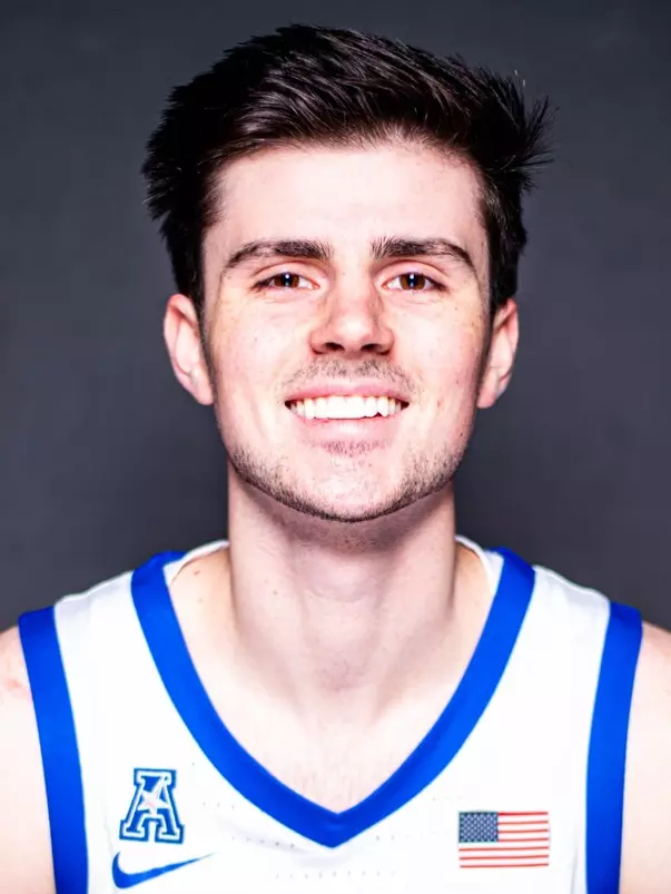 Guard Noah Stansbury (15) during Memphis Men’s Basketball Media Day on 10102024.