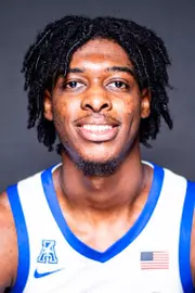 Guard PJ Carter (7) during Memphis Men’s Basketball Media Day on 10102024.