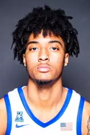 Point Guard PJ Haggerty (4) during Memphis Men’s Basketball Media Day on 10102024.