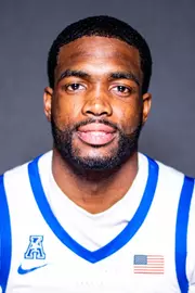 Guard Ragi Phillips (8) during Memphis Men’s Basketball Media Day on 10102024.