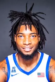 Guard Tyrese Hunter (11) during Memphis Men’s Basketball Media Day on 10102024.