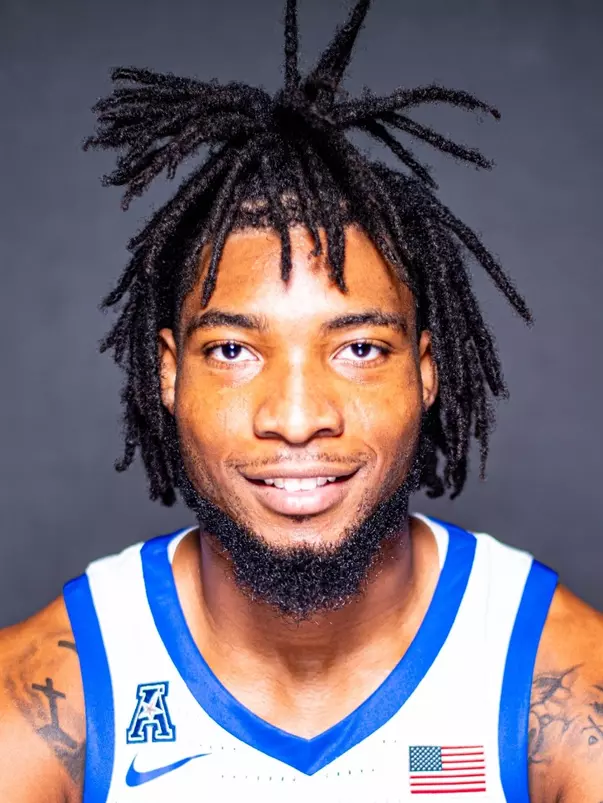 Guard Tyrese Hunter (11) during Memphis Men’s Basketball Media Day on 10102024.
