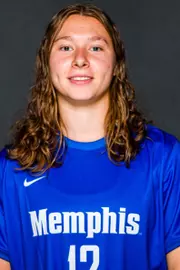 Sarah Hagg during Memphis Women’s Soccer Media Day on 07172024.
