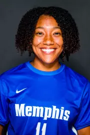 Camber Hayes during Memphis Women’s Soccer Media Day on 07172024.