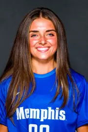 Kate Howes during Memphis Women’s Soccer Media Day on 07172024.