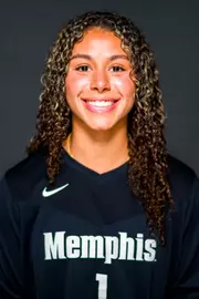 Sarah Bozeman during Memphis Women’s Soccer Media Day on 07172024.