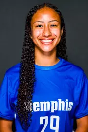 Jaileah McPherson during Memphis Women’s Soccer Media Day on 07172024.